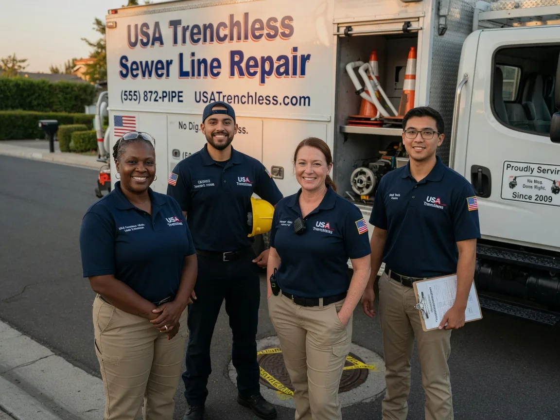 Sewer Line Repair company in Fries, VA